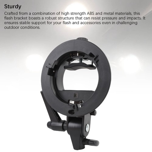 Flash type bracket for godox - s,